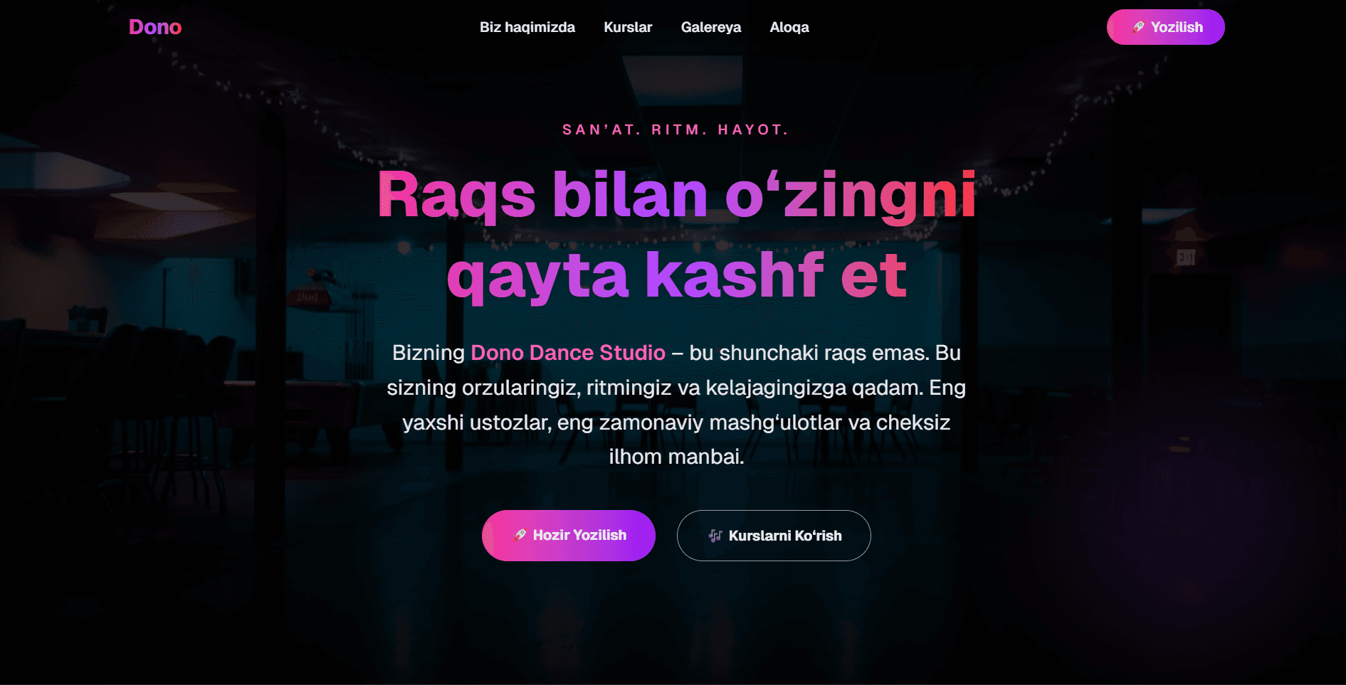 Dono-Dance