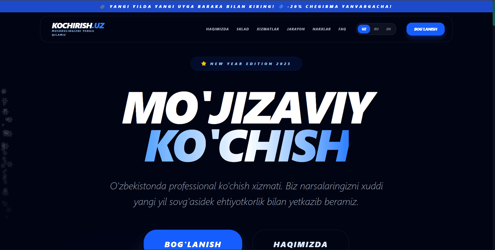 Kochirish Xizmati